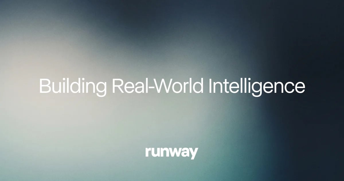 Runway Video Generation showing Video Generation - Tools for human imagination.