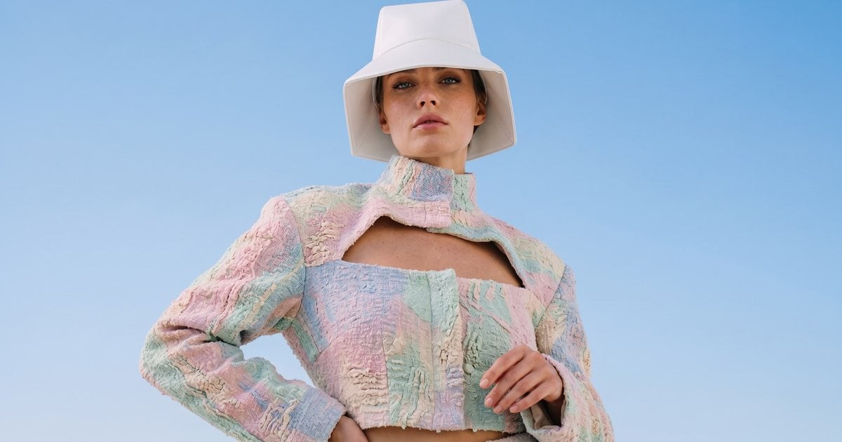 The New Black Image Generation showing Image Generation - AI fashion design platform for brands