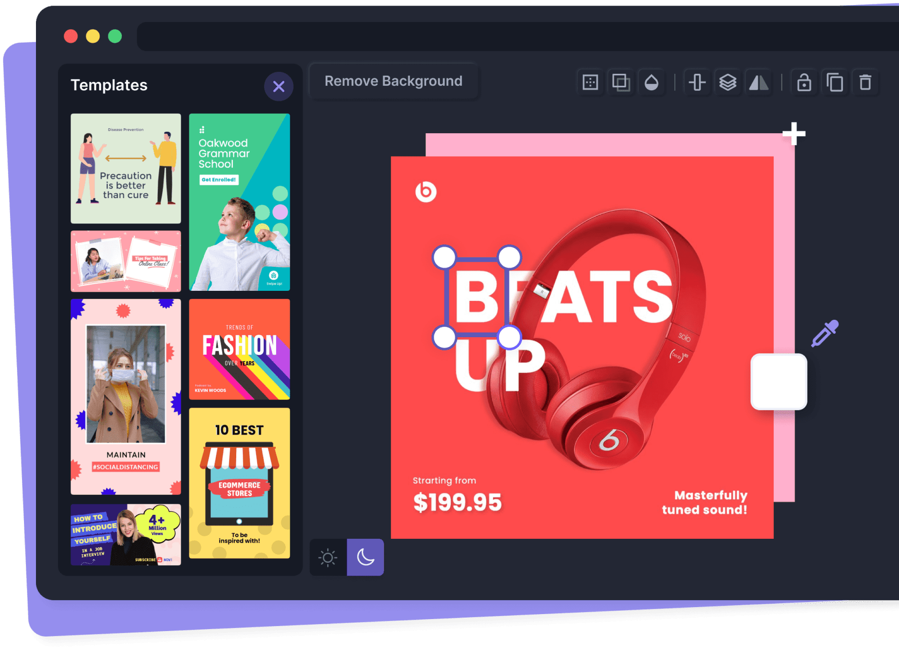 Pixelied Design showing Design - Design Made Easy