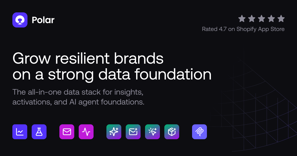 Polar Analytics Data Analytics showing Data Analytics - Unlocking insights through advanced analytics