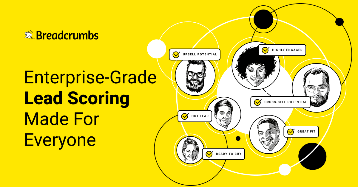 Breadcrumbs Data Analytics showing Data Analytics - Optimize your entire revenue funnel