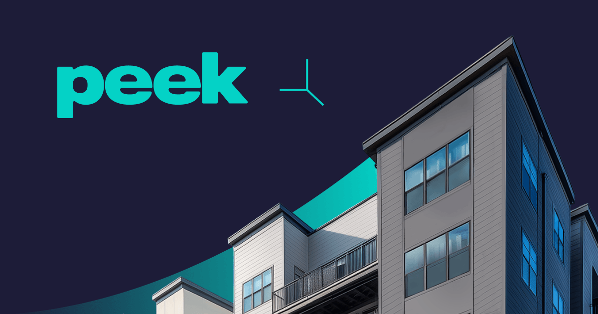 Peek Marketing Automation showing Marketing Automation - Leasing automation for modern multifamily operators