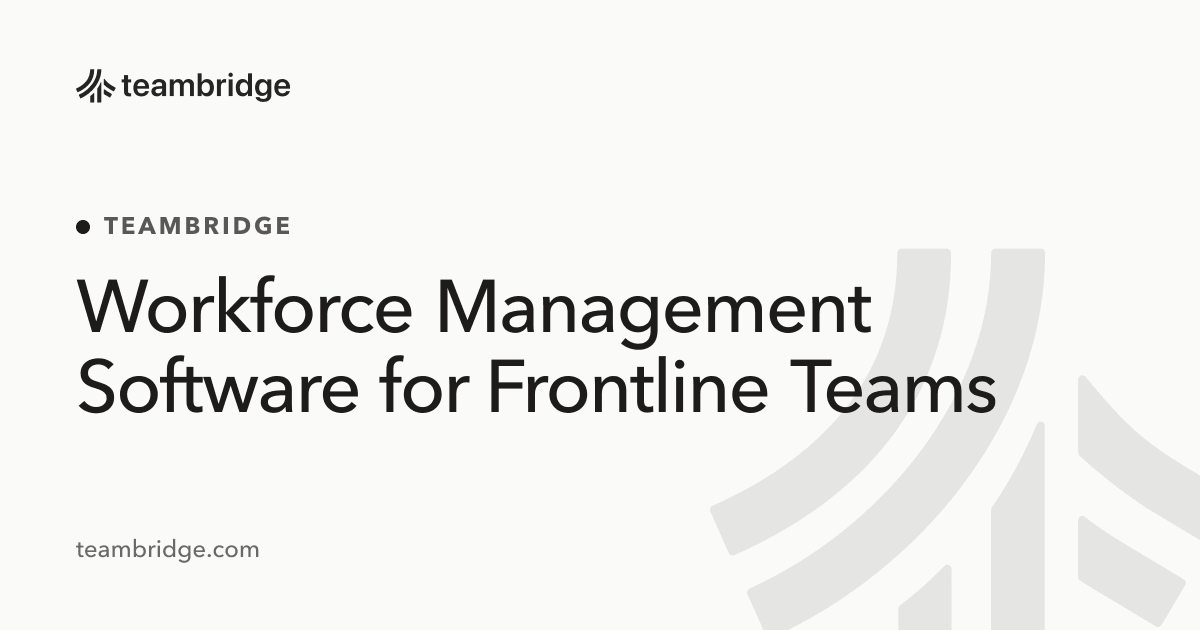 TeamBridge Productivity & Collaboration showing Productivity & Collaboration - The AI-native platform for managing your front