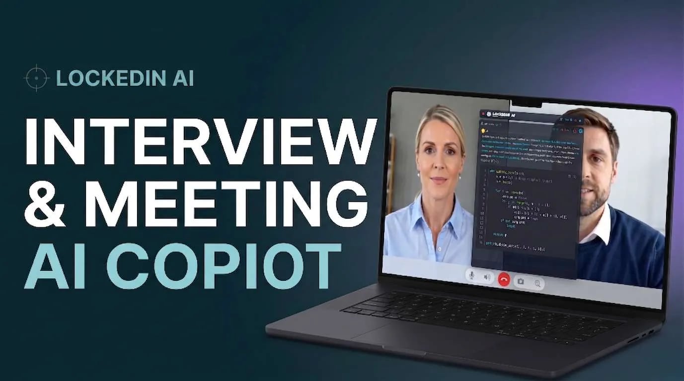 LockedIn AI Conversational AI showing Conversational AI - Your Real-Time AI Interview & Career Copilot