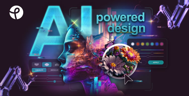 Pixlr Design showing Design - Unleash Your Creativity With AI-Powered Design