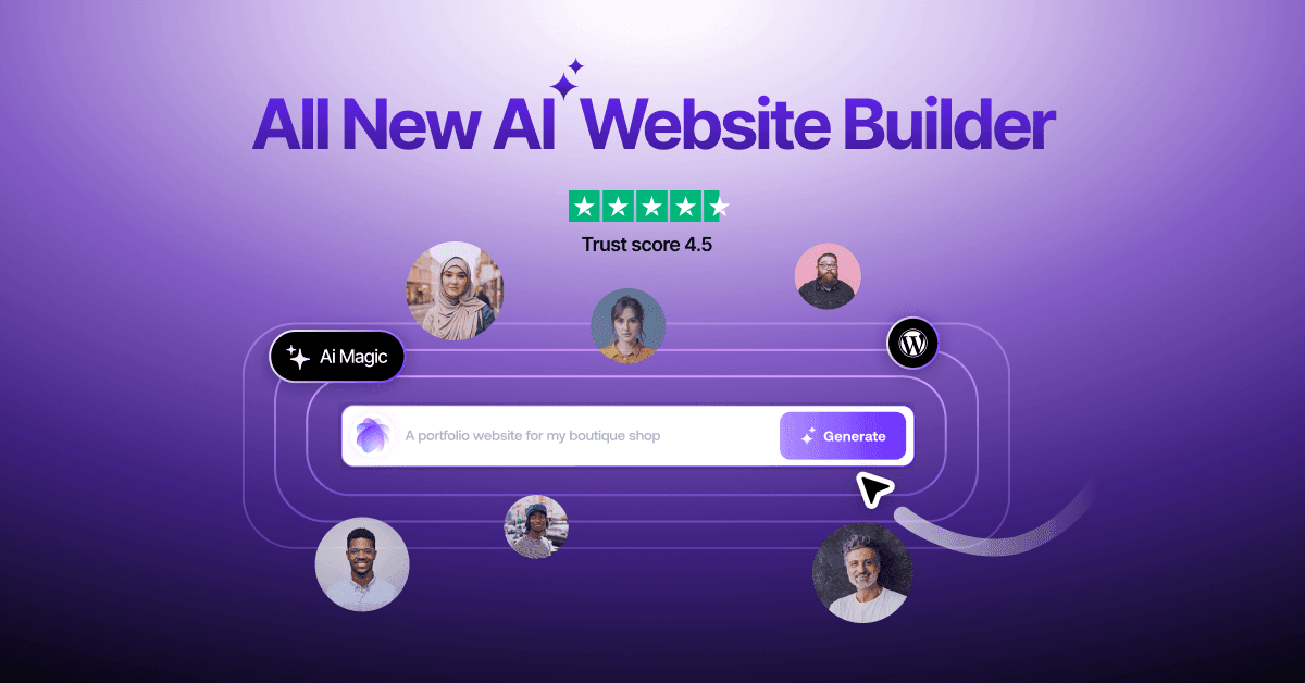 CodeDesign.ai Design showing Design - Free AI Website Builder