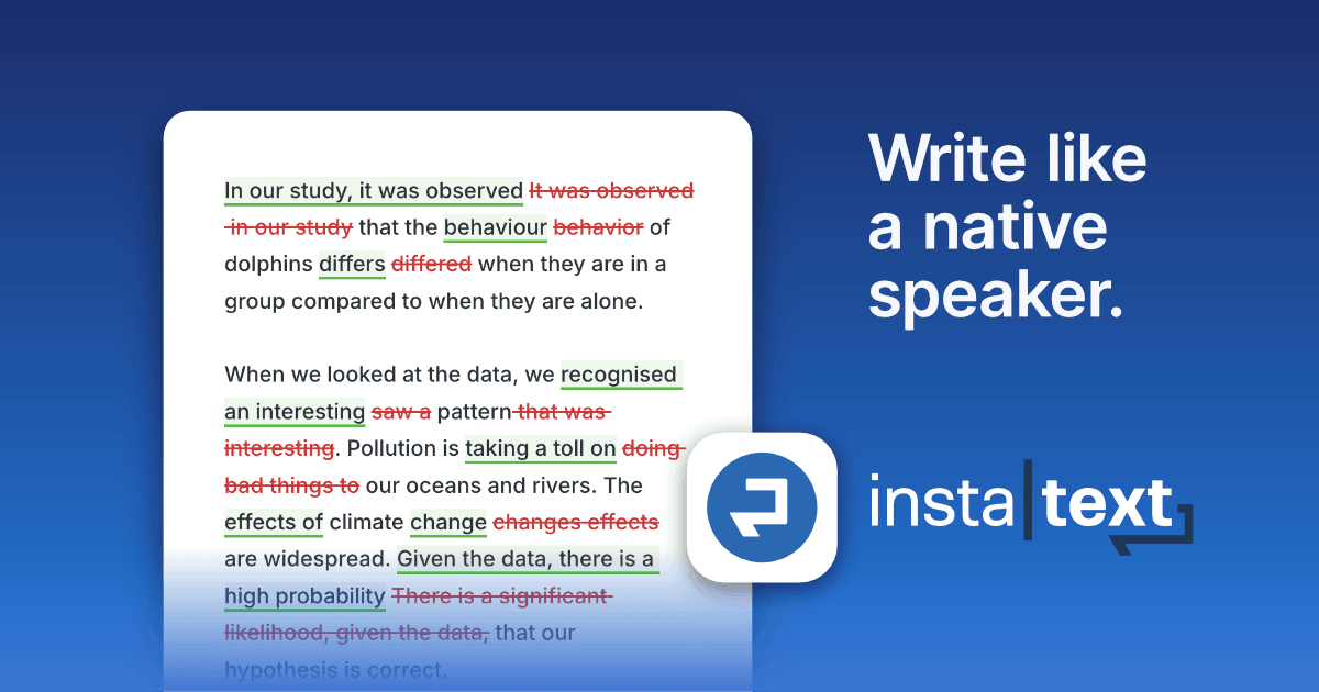 InstaText Conversational AI showing Conversational AI - Unlock the power of AI for flawless text processing