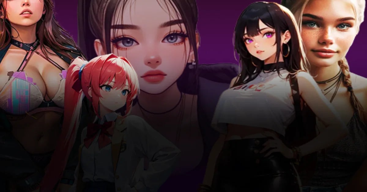 GirlfriendGPT Conversational AI showing Conversational AI - Uncensored AI companions for fantasy, connection, and exploration