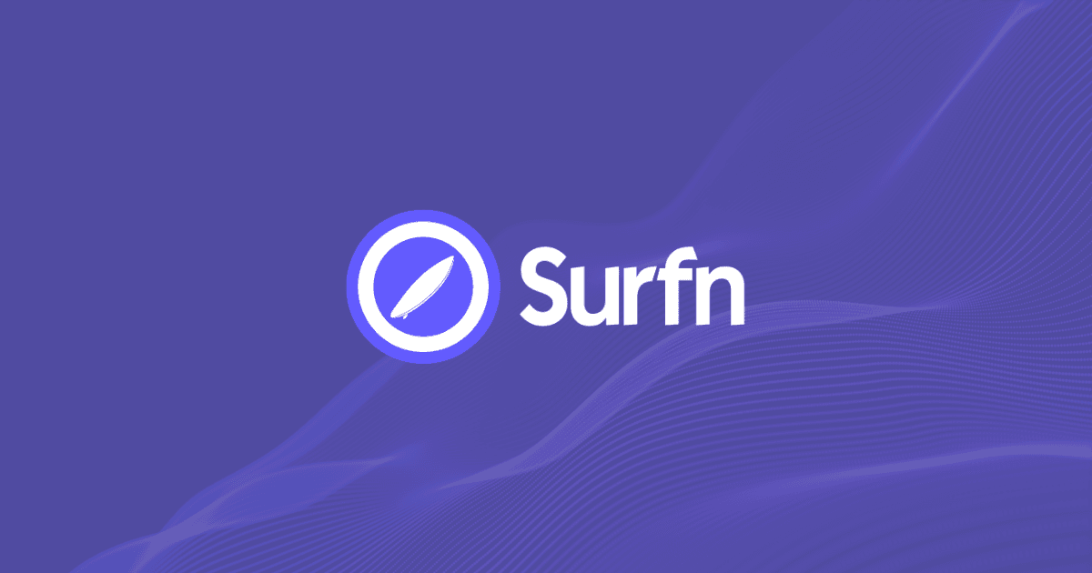 Surfn Conversational AI showing Conversational AI - Build stunning, engagement-boosting AI agent pages that drive more conver