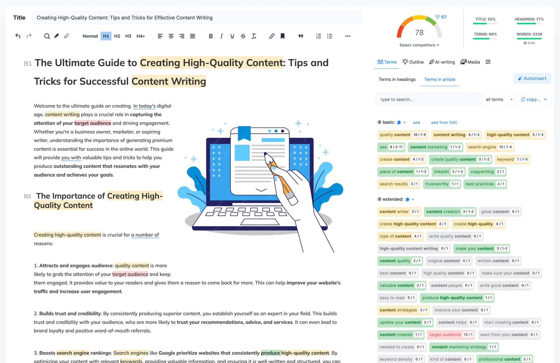 Contadu Conversational AI showing Conversational AI - Transforming text with ease