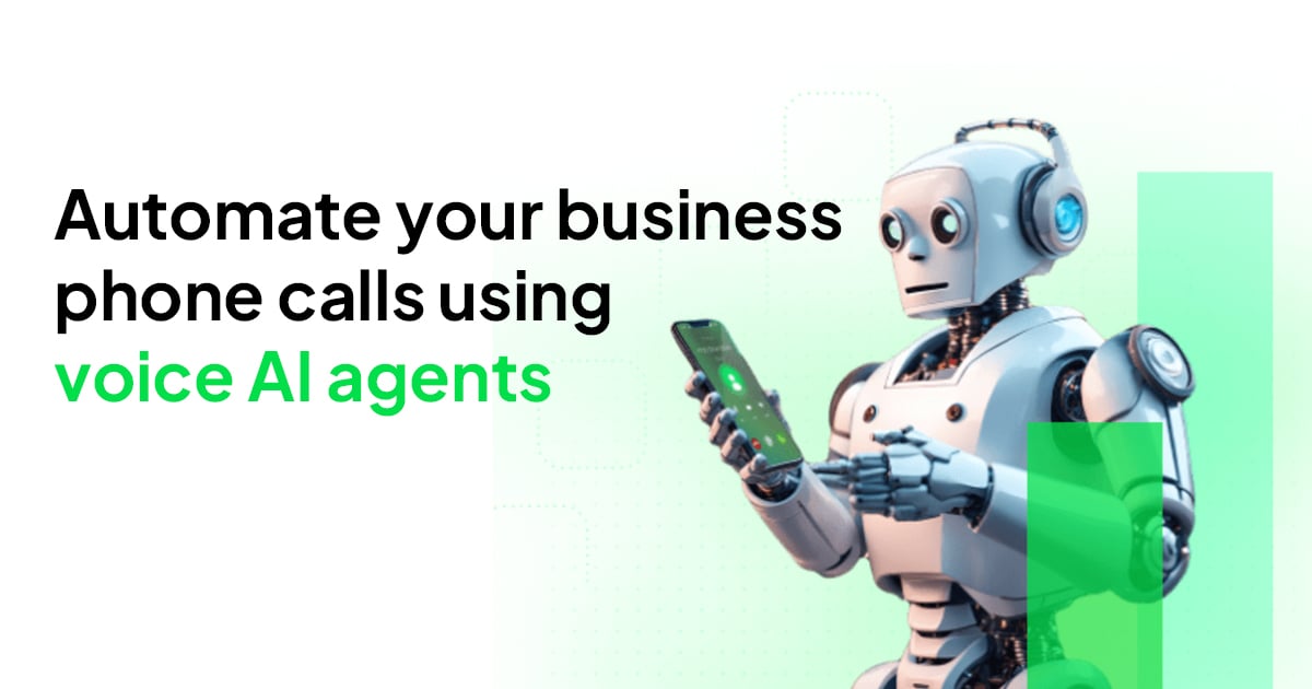 AutoCalls.ai Conversational AI showing Conversational AI - Automate your call workflows effortlessly