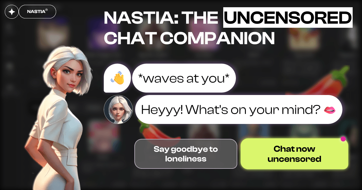 Nastia Conversational AI showing Conversational AI - Empowering AI Solutions