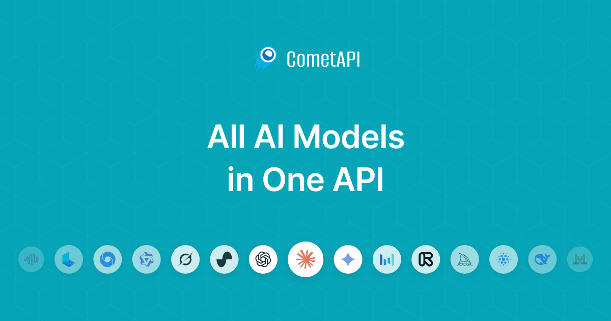 CometAPI Conversational AI showing Conversational AI - Empowering developers with AI capabilities