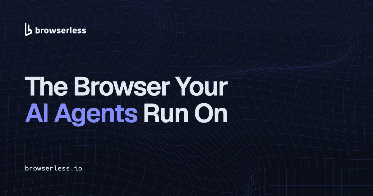 Browserless Code Assistance showing Code Assistance - Scale browser automation and web scraping in the cloud