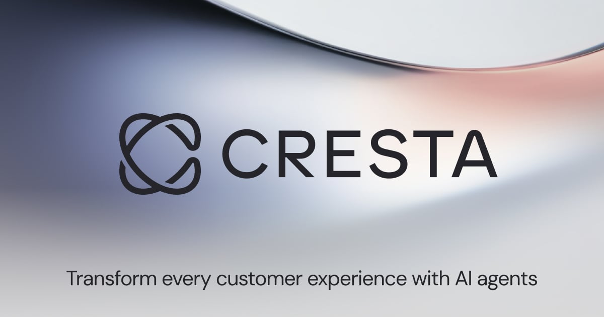 Cresta Conversational AI showing Conversational AI - Empowering human experts with AI