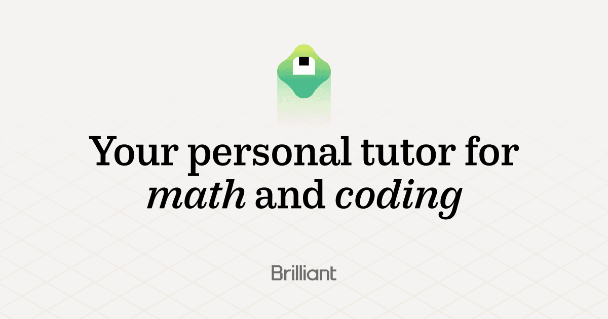 Brilliant Data Analytics showing interactive learning platform - Learn by doing