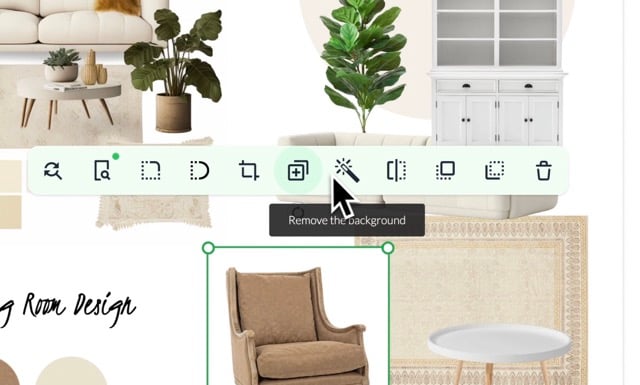 MoodBoardly Design showing Design - Effortlessly create and customize AI-powered mood boards for any creative vision.