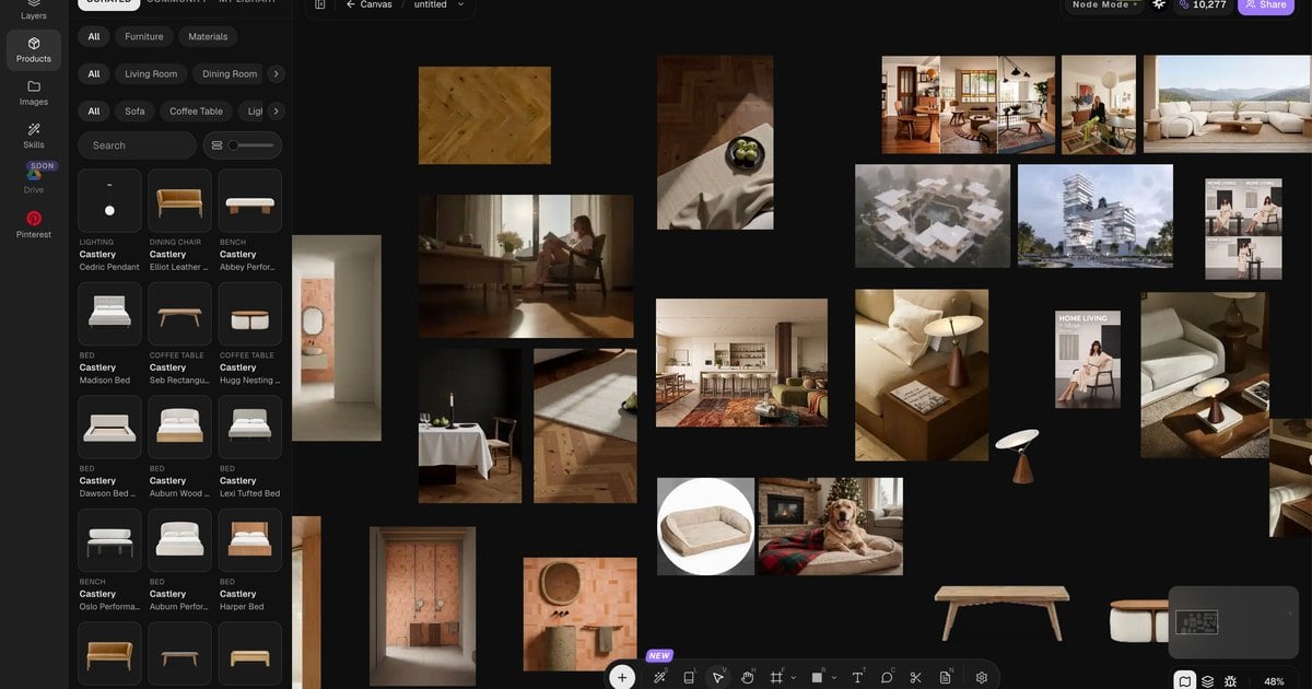 Lovspark 3D Generation showing 3D Generation - Lovspark — AI Software for Interior Designers & Architects