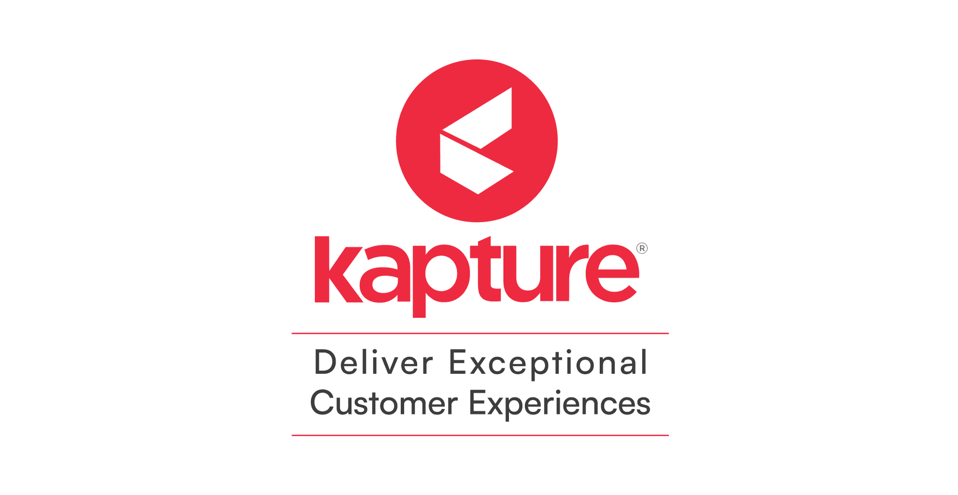 Kapture CX Conversational AI showing Conversational AI - Put your customers at the heart of your business