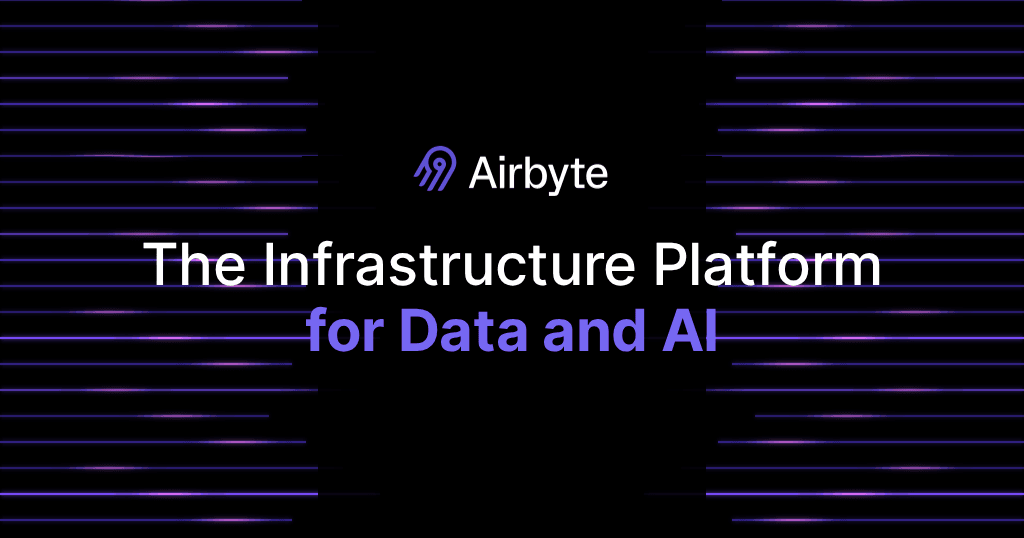 Airbyte Data Analytics showing Data Analytics - The open-source data movement platform
