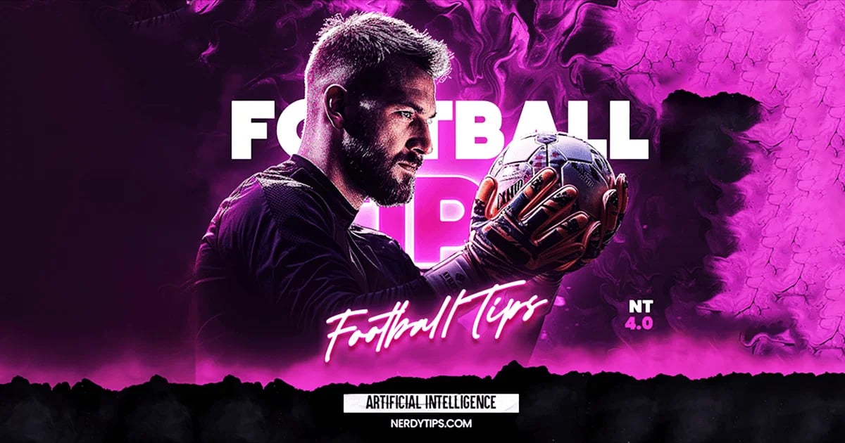 NerdyTips Data Analytics showing Data Analytics - Free AI football predictions, graded in public