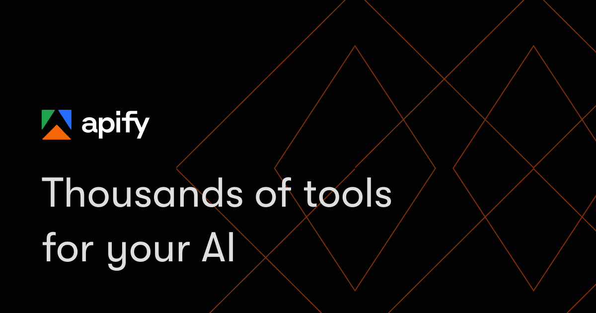 Apify Data Analytics showing web scraping - Automate Anything