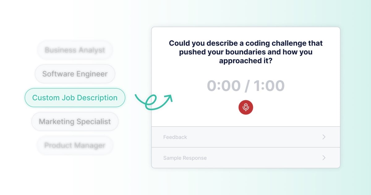 Interviews by AI Conversational AI showing Conversational AI - Elevating interview processes with AI