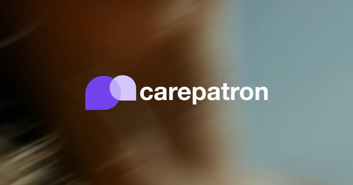 Carepatron Conversational AI showing Conversational AI - Empowering healthcare professionals