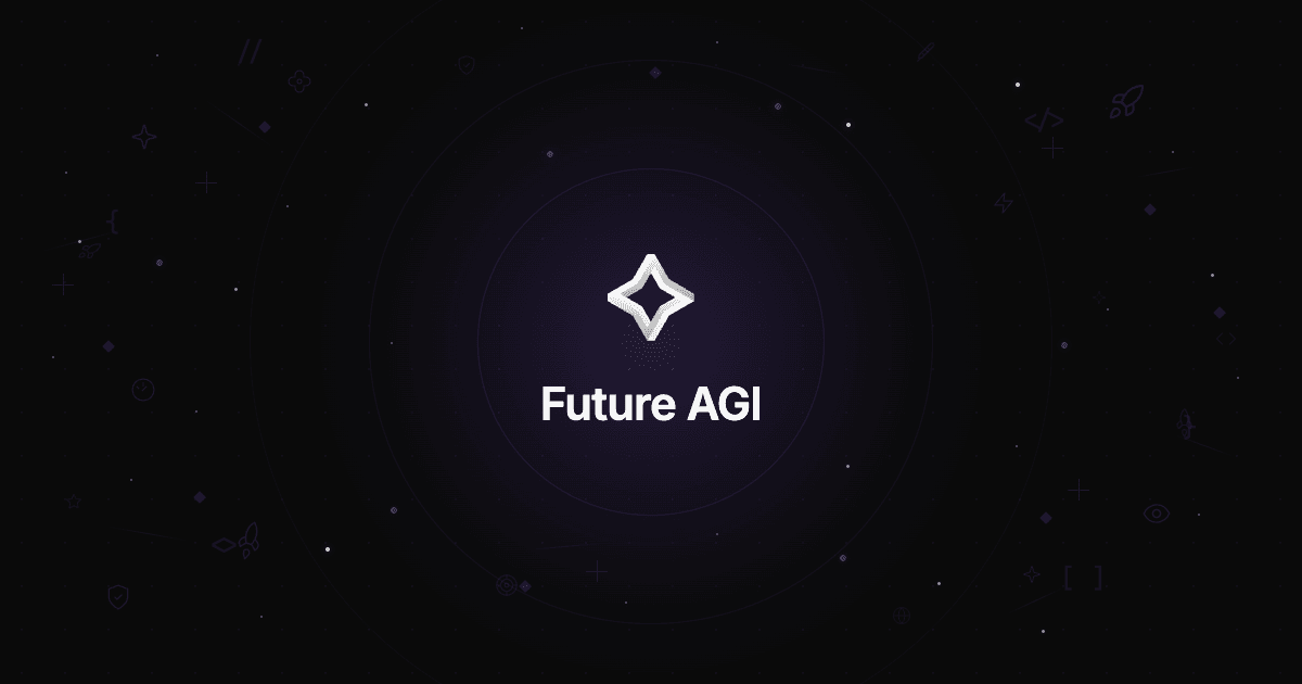 Future AGI Scientific Research showing Scientific Research - World’s first comprehensive evaluation and optimization platform