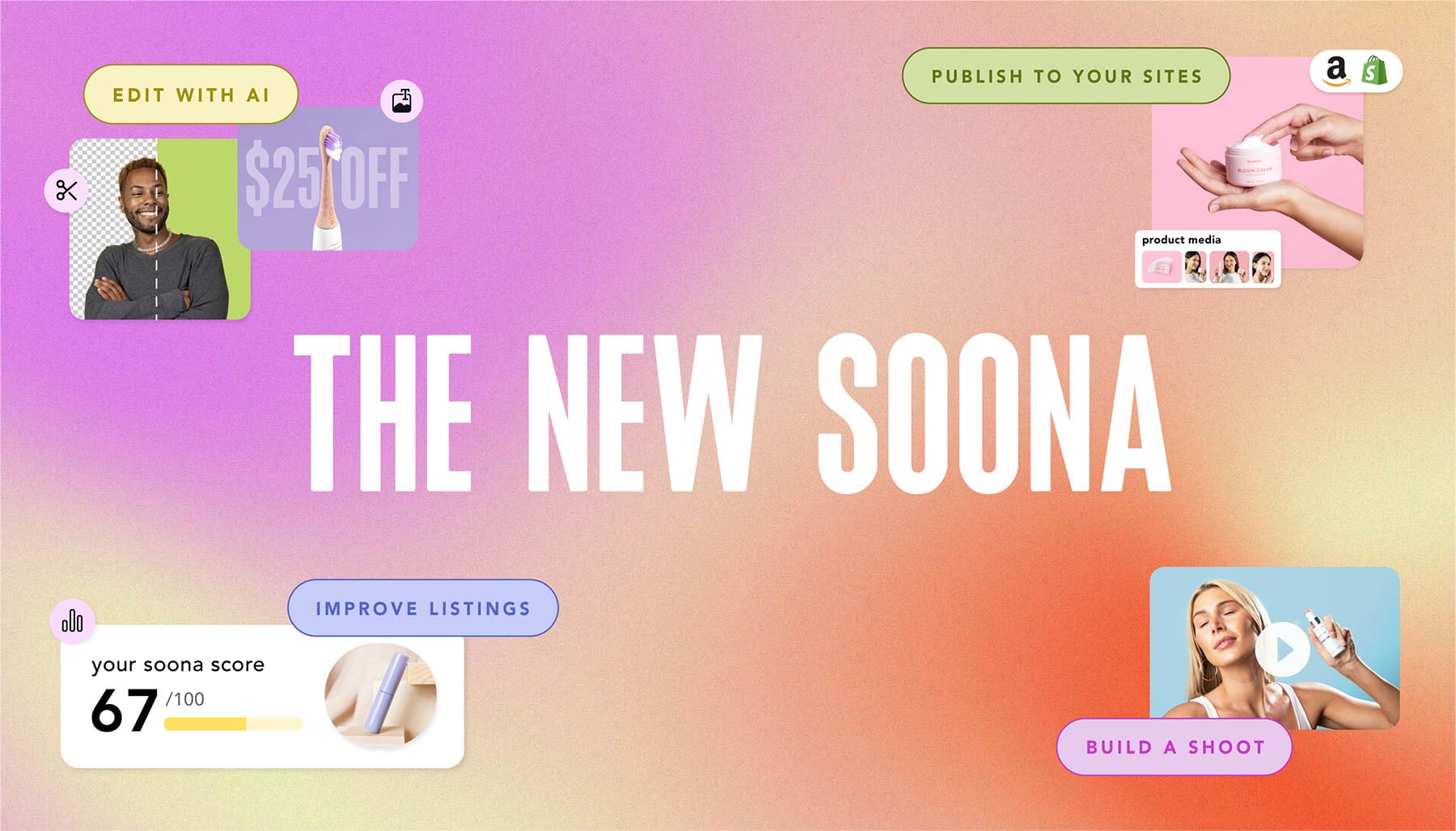soona Design showing Design - Creative at scale for brands with standards