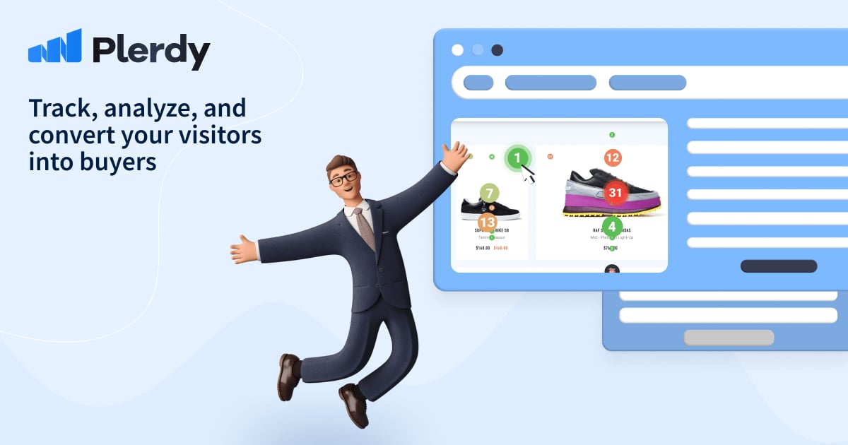 Plerdy Data Analytics showing Data Analytics - All-in-One Conversion, UX, and SEO Platform for Smarter Website Growth
