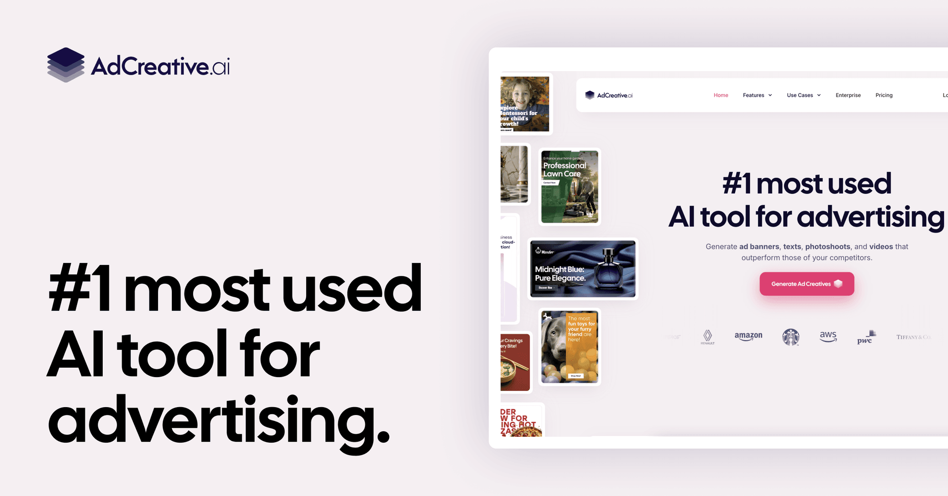 AdCreative Image Generation showing ad generation - Elevate Your Ad Creatives with AI