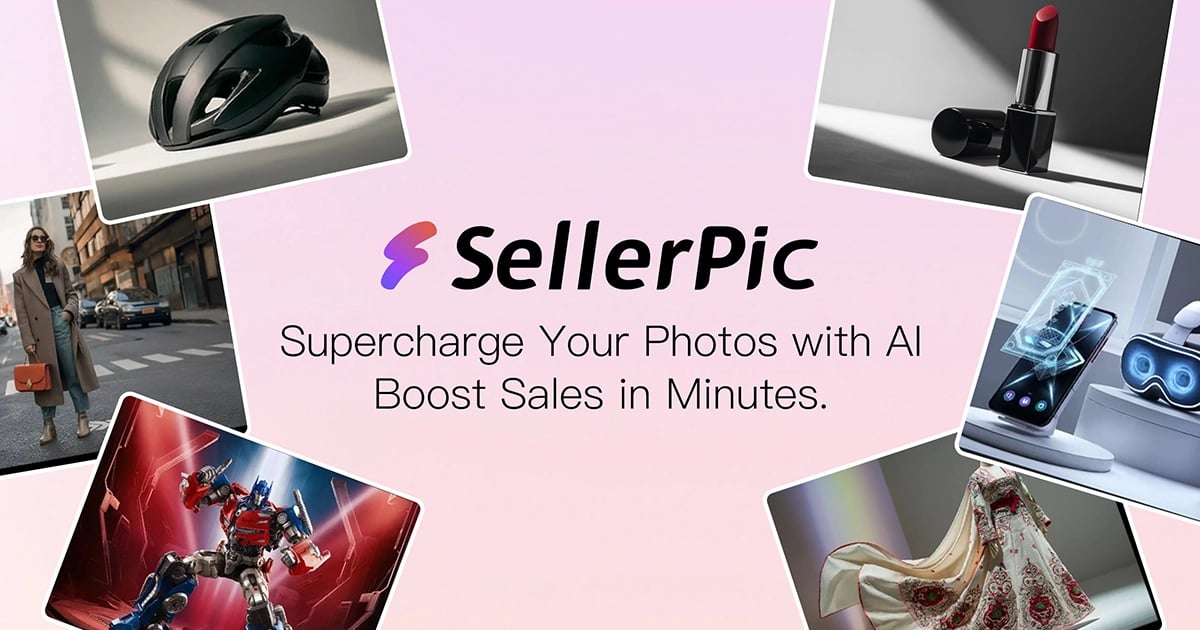 SellerPic Design showing Design - Empowering Your E-commerce Images