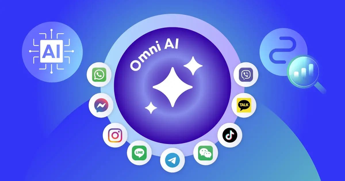 Omnichat Conversational AI showing chatbot - Conversational AI for Every Business