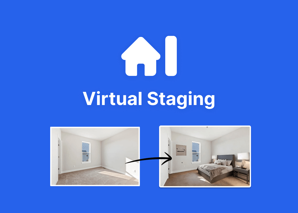Virtual Staging AI Image Generation showing Image Generation - Transforming Real Estate Marketing