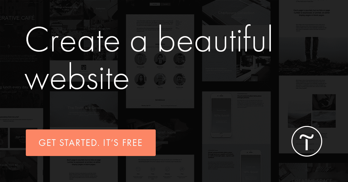 Tilda Design showing no-code website builder - Create stunning websites in minutes. No code. Just blocks. Powered by AI.