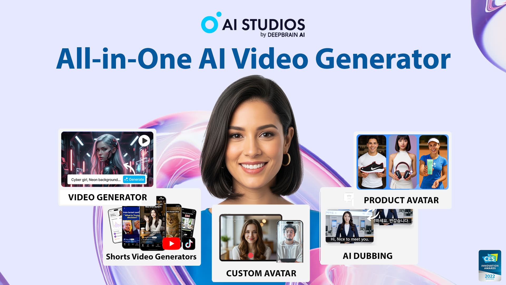 AI Studios Video Generation showing ai video generator - Empowering Innovation Through AI
