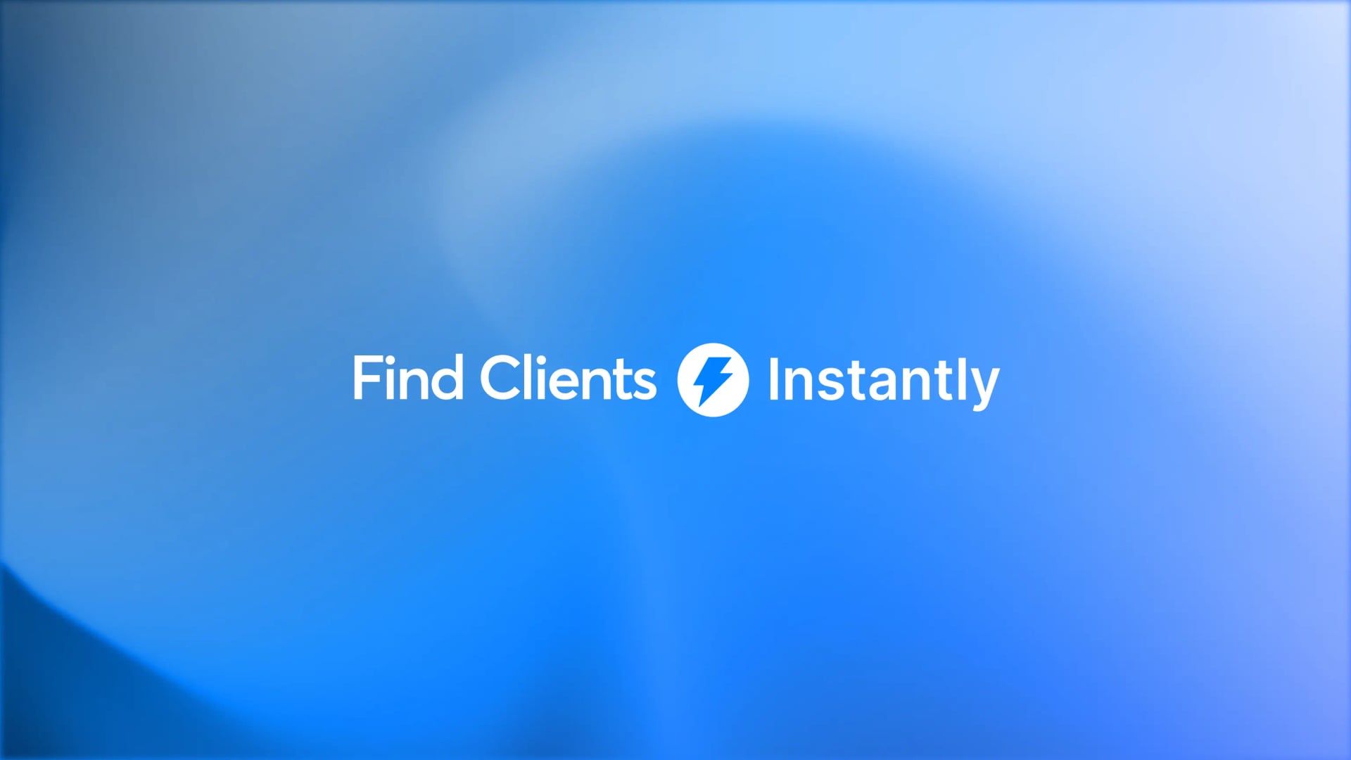 Instantly Marketing Automation showing Marketing Automation - Find warm leads. Scale outreach. Win more deals with AI.