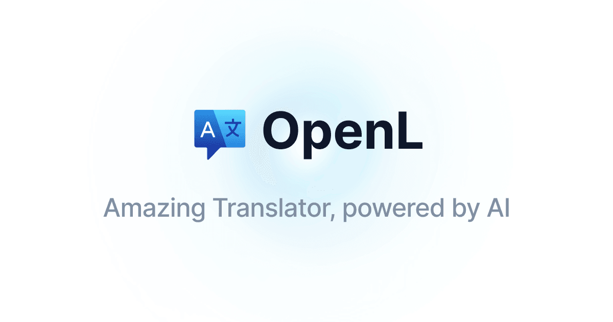 OpenL Translate Writing & Translation showing Writing & Translation - Empowering global communication