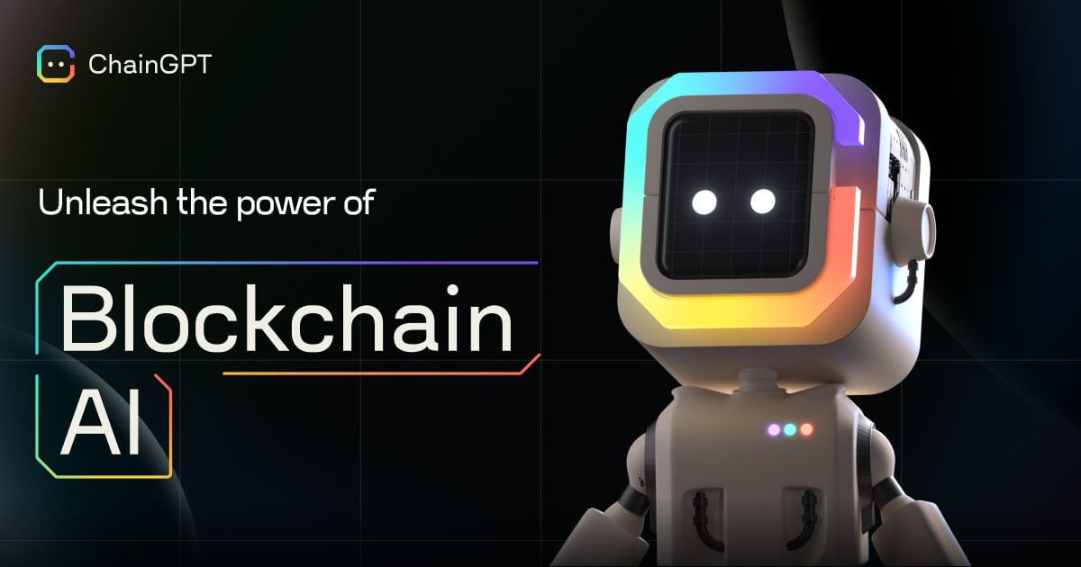 ChainGPT Conversational AI showing Conversational AI - The most advanced AI infrastructure for Web3 and crypto innovation