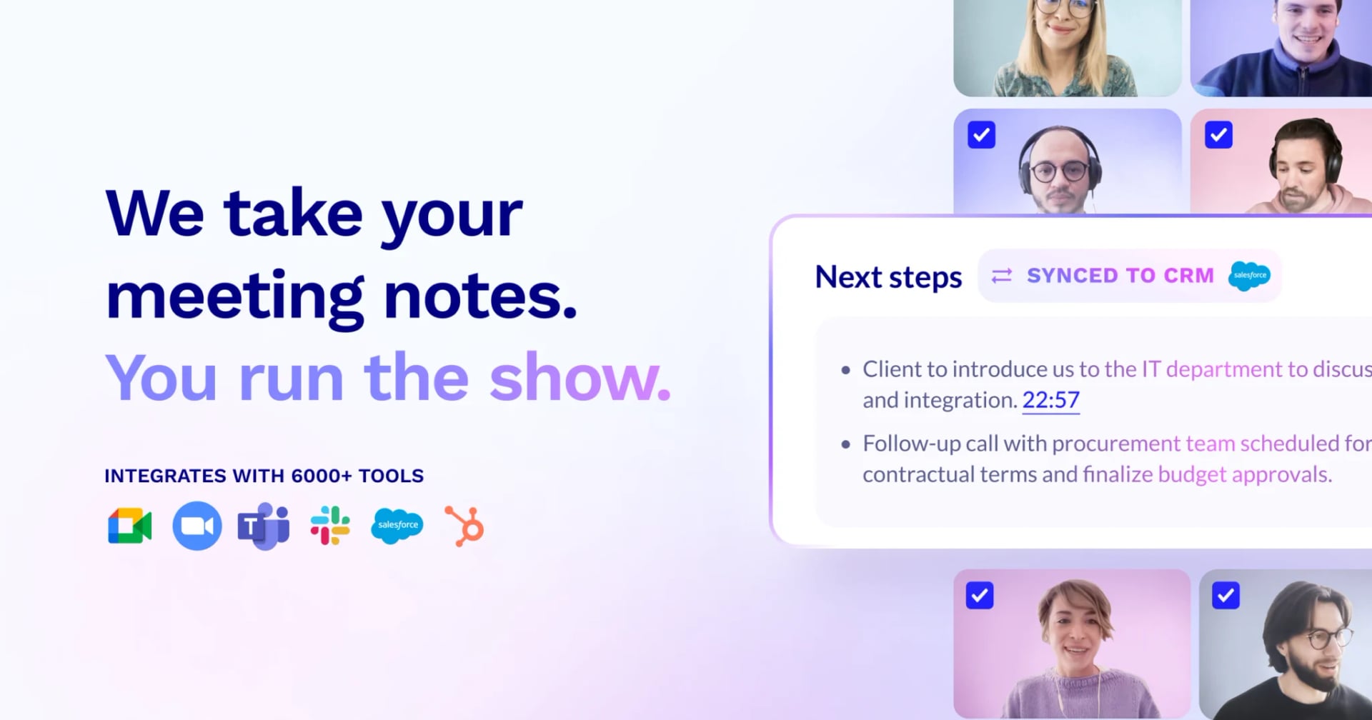tl;dv Productivity & Collaboration showing Productivity & Collaboration - Simplify Video Content