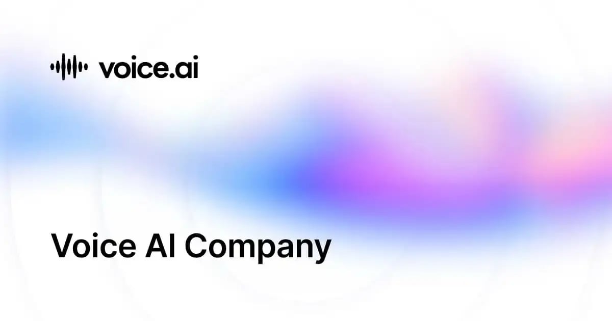 Voice.ai Audio Generation showing Audio Generation - Transform your voice in real-time with thousands of AI voices