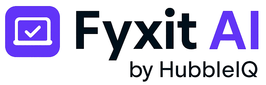 HubbleIQ Data Analytics showing Data Analytics - The first responder for IT