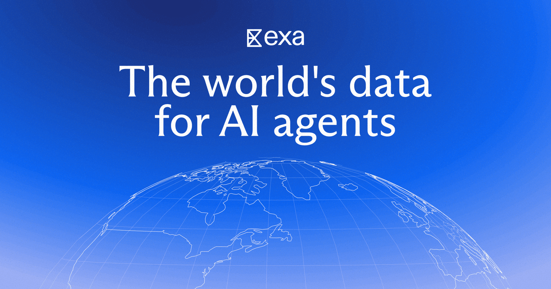 Exa Search & Discovery showing web search API - Empowering AI for All