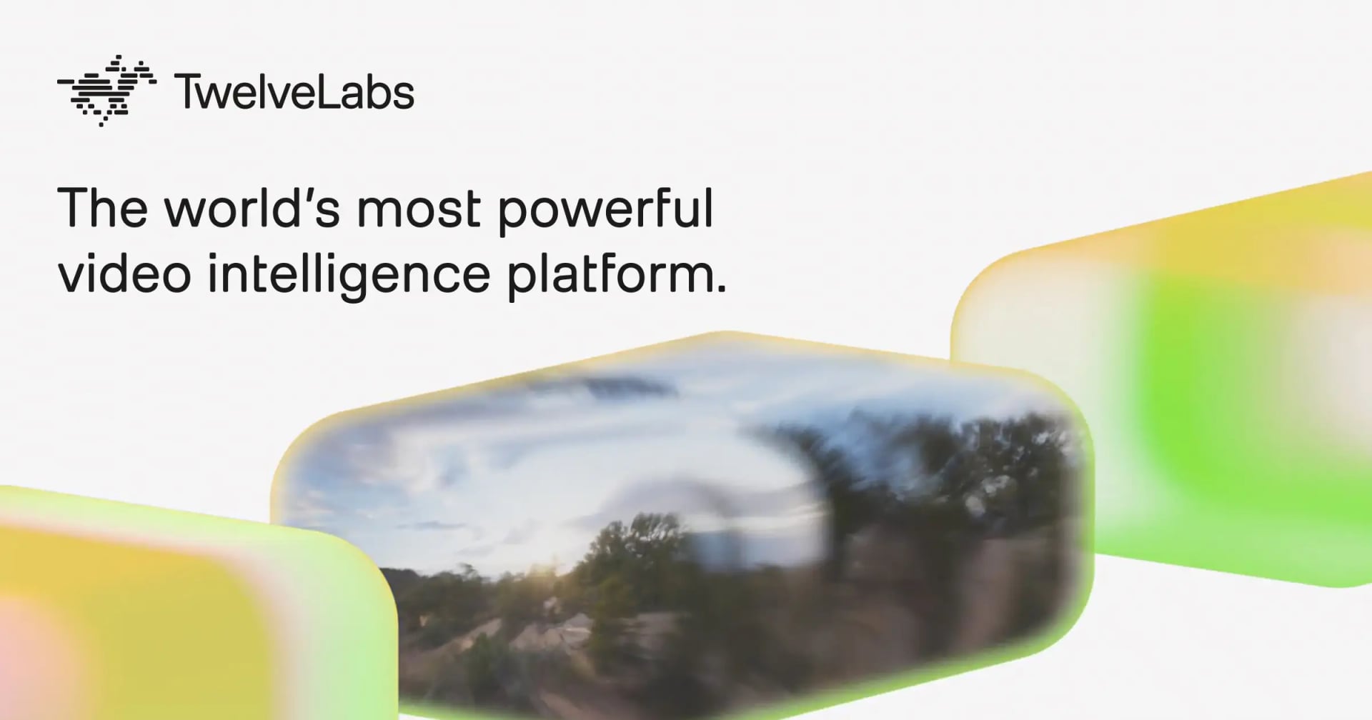 TwelveLabs Video Generation showing Video Generation - AI that understands video