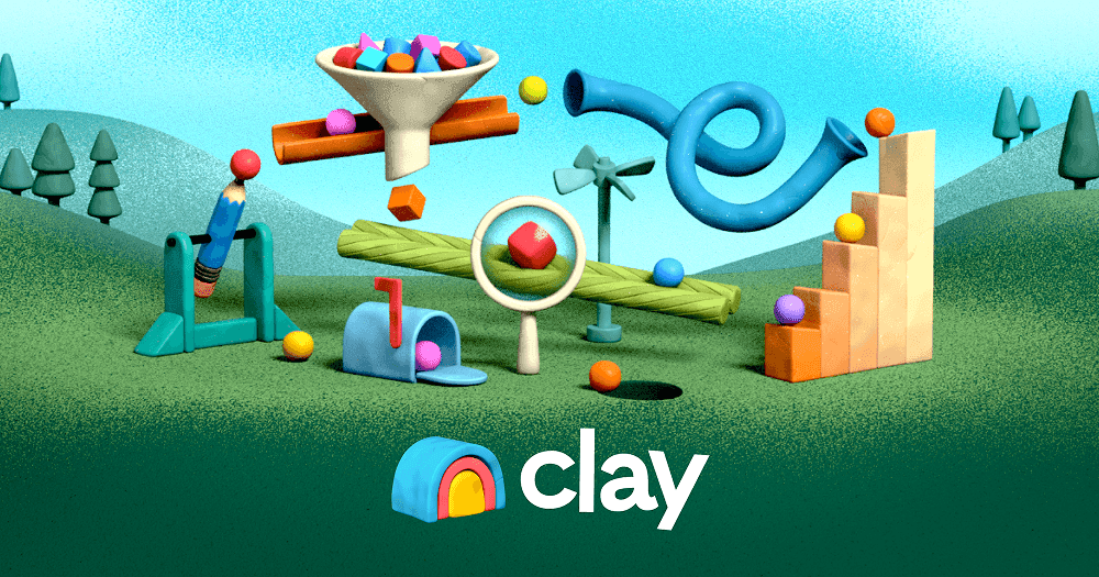 Clay Data Analytics showing data enrichment - Go to market with unique data—and the ability to act on it