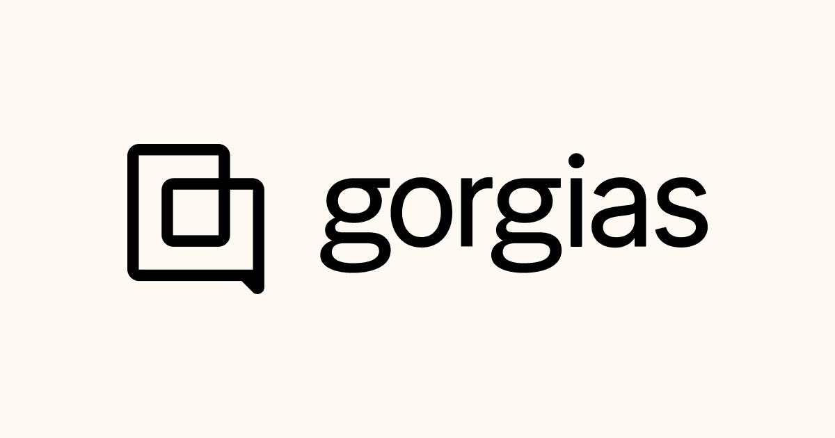 Gorgias Conversational AI showing ai customer support - Customer support made easy