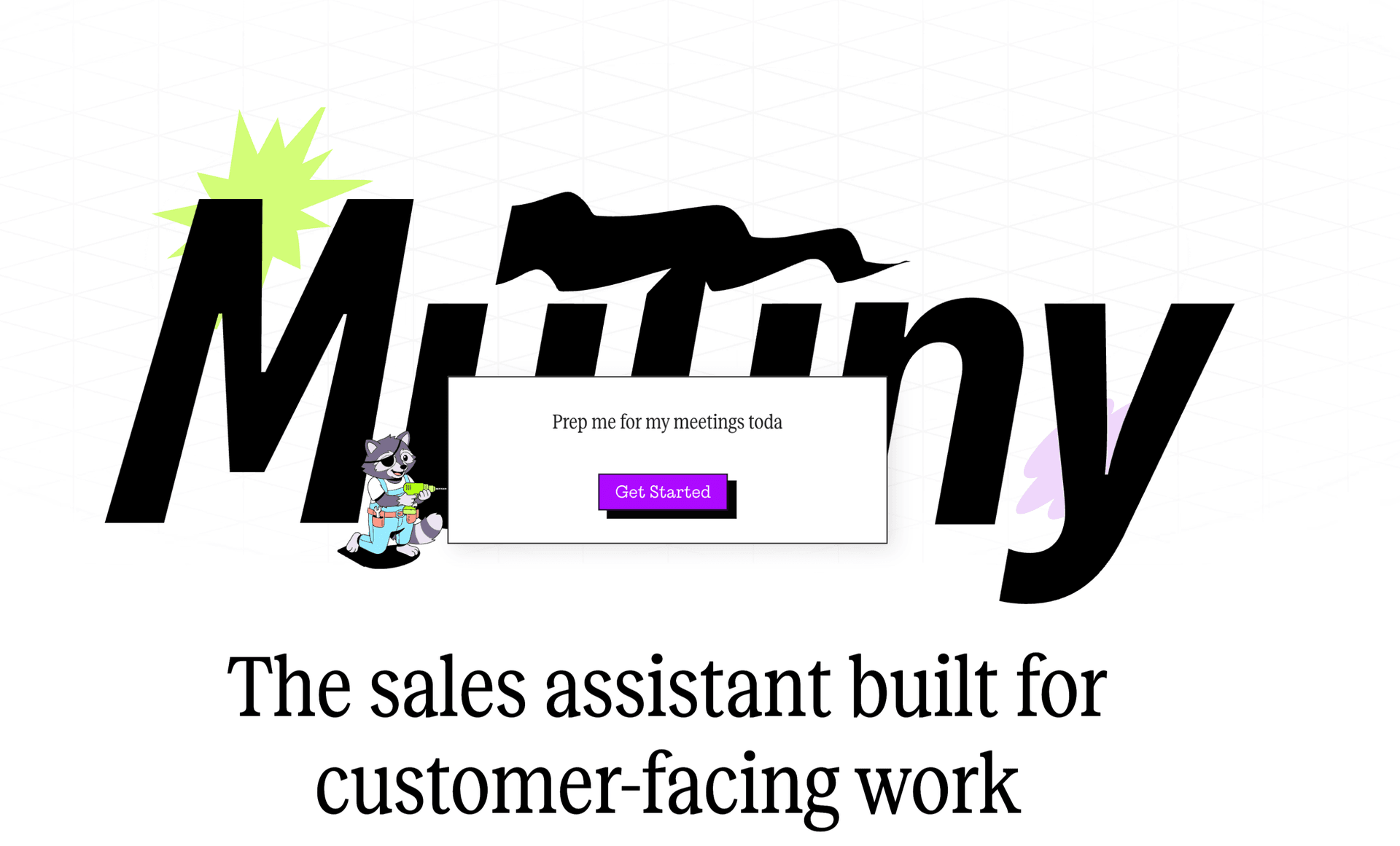 Mutiny Conversational AI showing Conversational AI - Empower your data-driven decisions