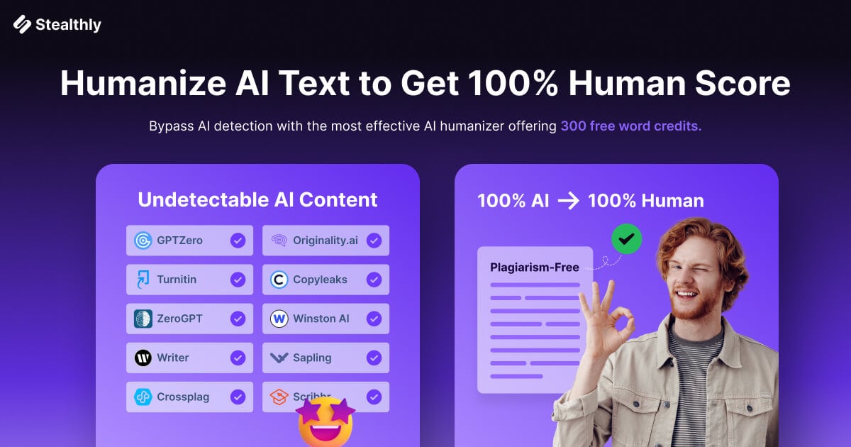Stealthly AI Conversational AI showing Conversational AI - Make your AI content indistinguishable from human writing