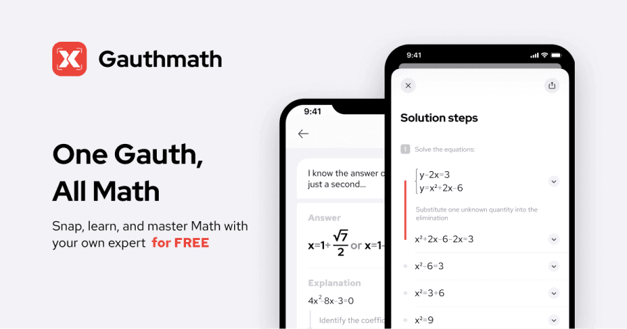 Gauth Conversational AI showing Conversational AI - Best AI homework helper for all school subjects